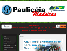 Tablet Screenshot of madeiraspauliceia.com